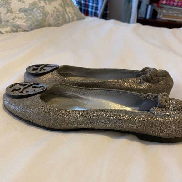 Tory Burch Minnie ballet flats 5 - Picture 3 of 4